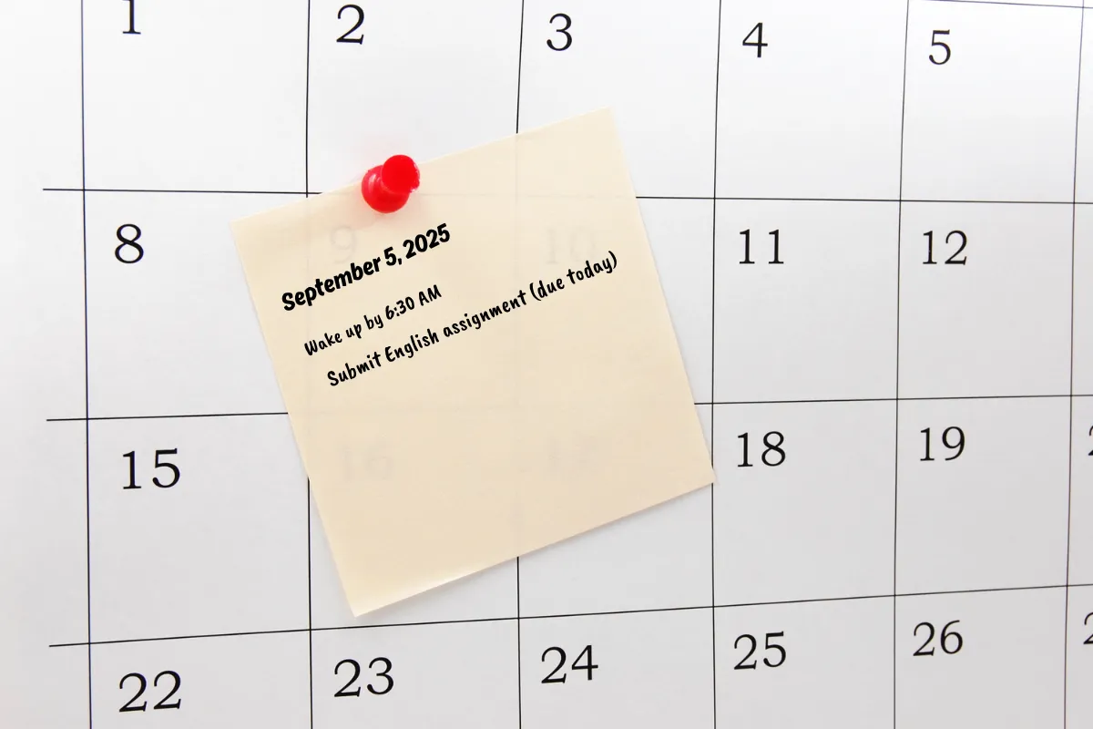 Bagaimana cara penulisan tanggal dalam bahasa Inggris