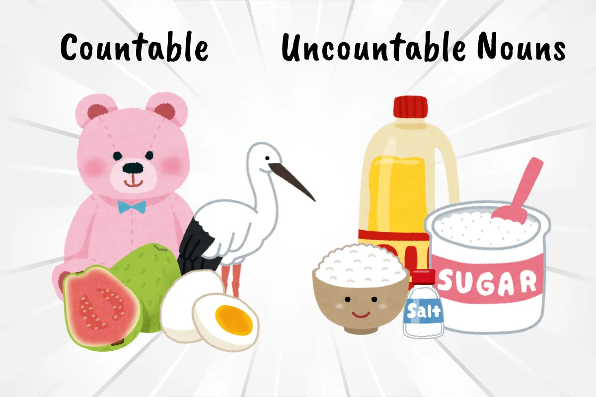 Apa Itu Countable dan Uncountable Nouns