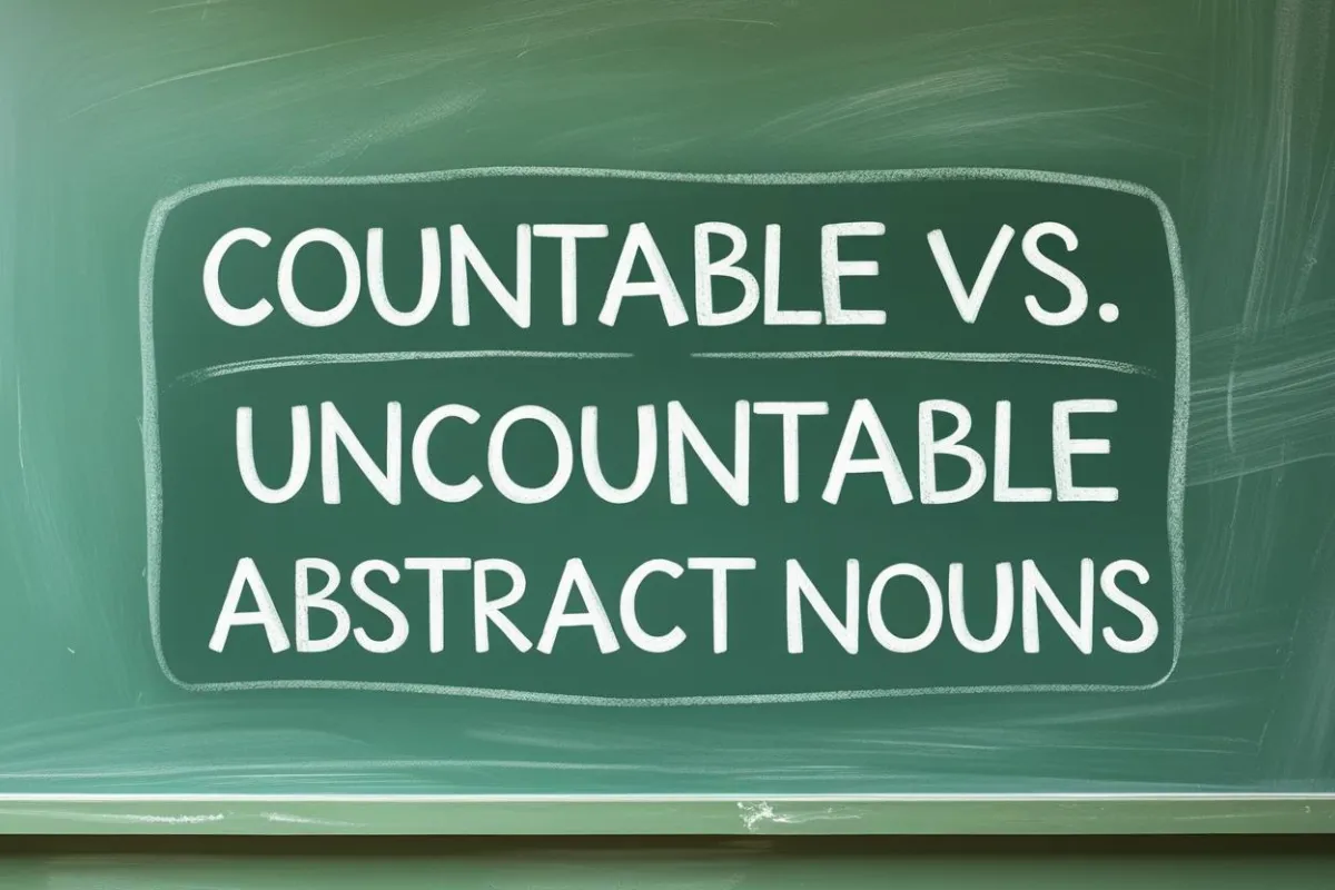 abstract noun di bahasa Inggris