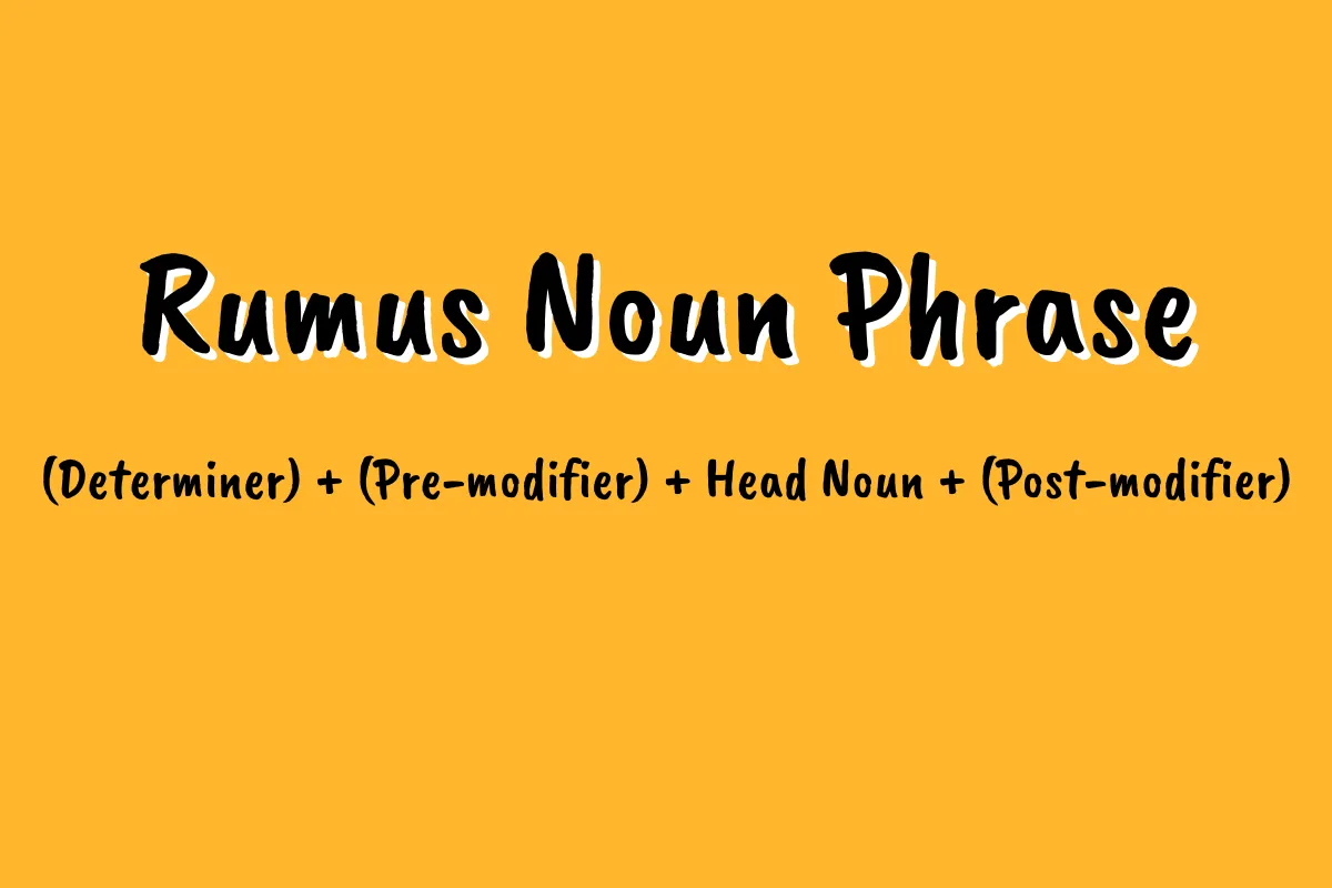 Rumus noun phrase