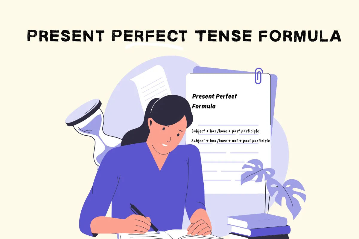 Present Perfect Tense Formula