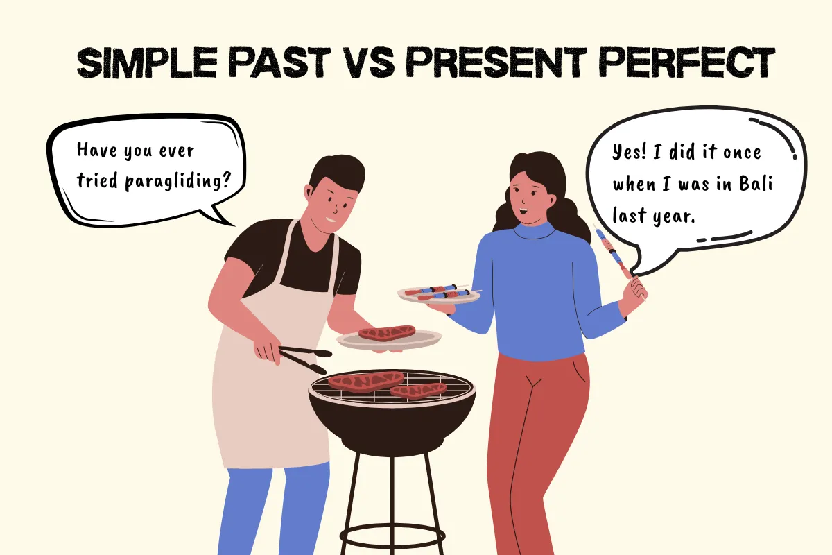 present perfect tense structure