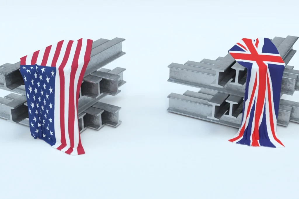 perbedaan English UK dan US