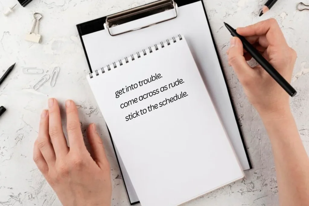  inseparable phrasal verbs examples