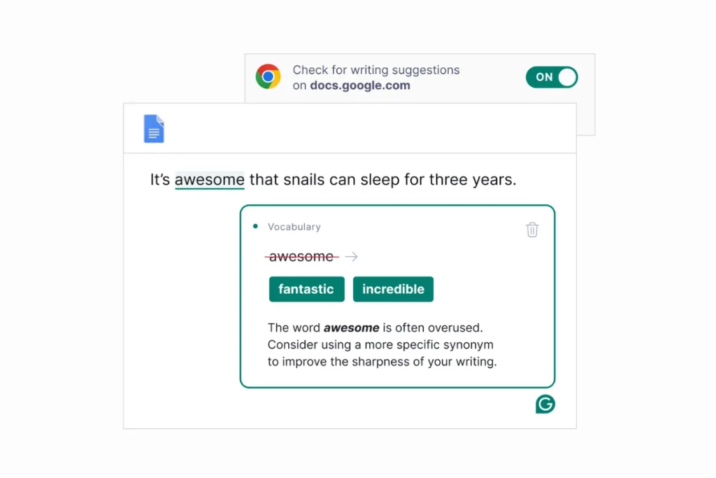 cara install Grammarly di Chrome