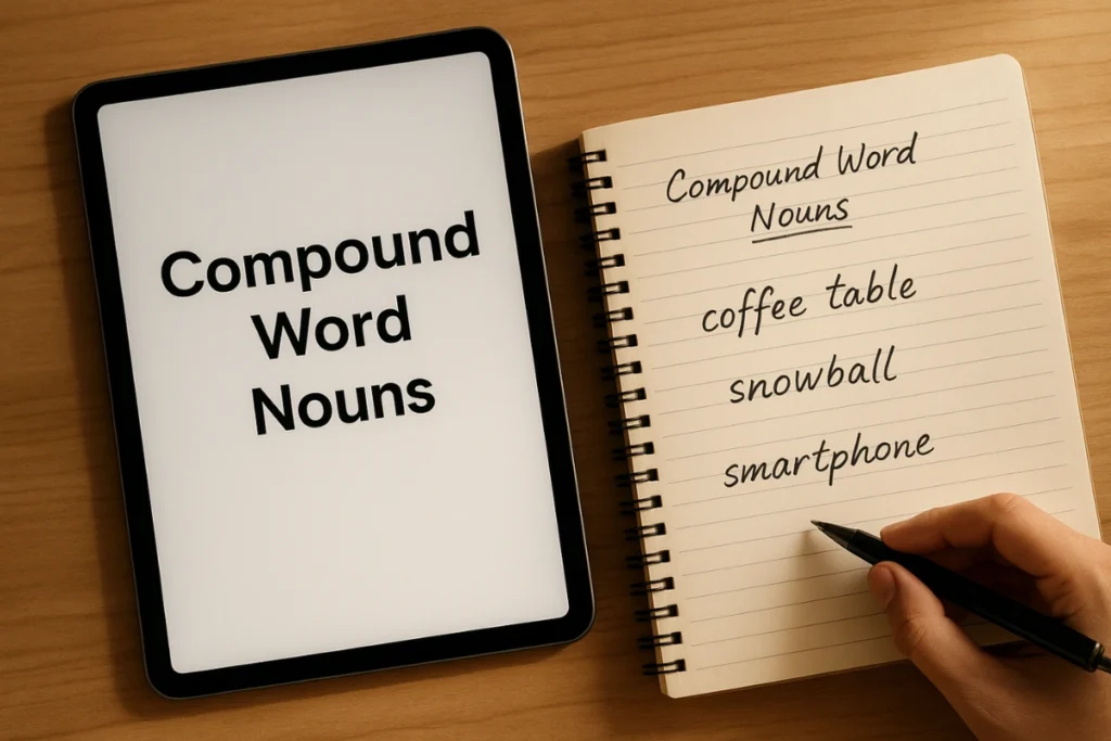 compound word nouns