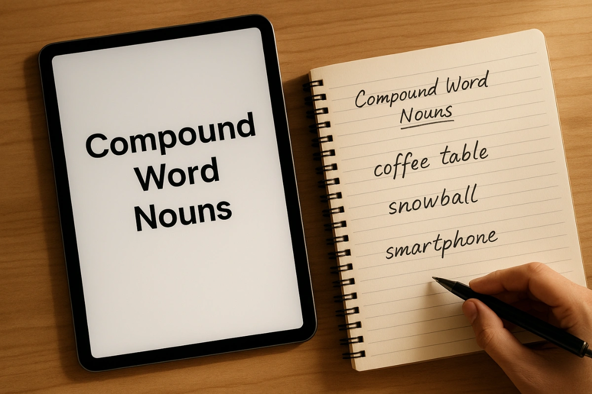 compound word nouns