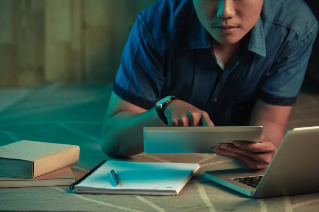 AI untuk belajar bahasa Inggris