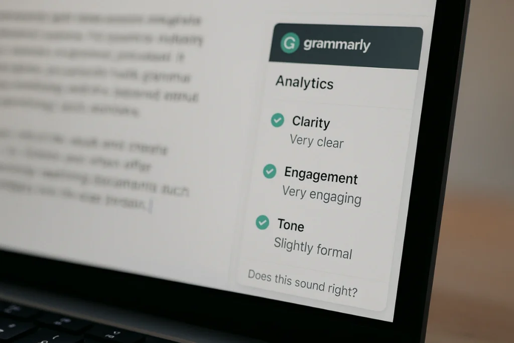 Grammarly untuk mahasiswa