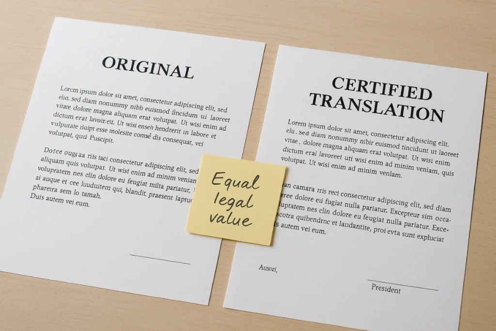 Apa Itu Penerjemah Tersumpah