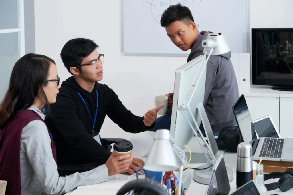 AI untuk belajar bahasa Inggris