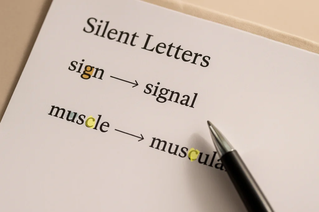 phonological reduction