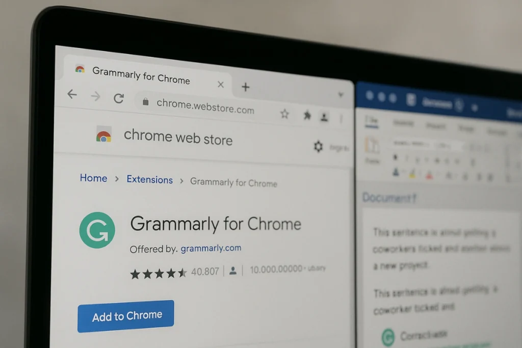 Grammarly Extension