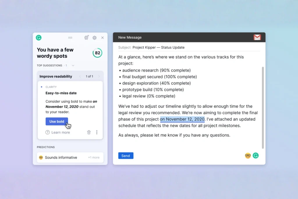cara menggunakan Grammarly