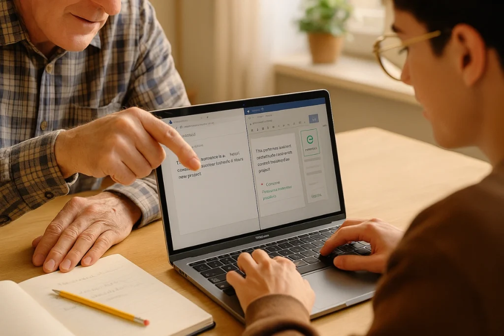 cara menggunakan Grammarly