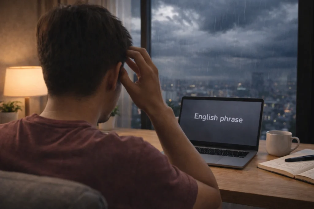 under the weather idiom