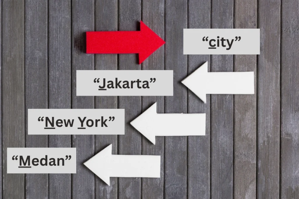 difference between common and proper nouns 