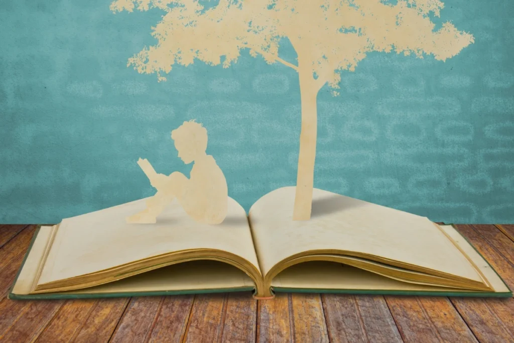 short narrative text