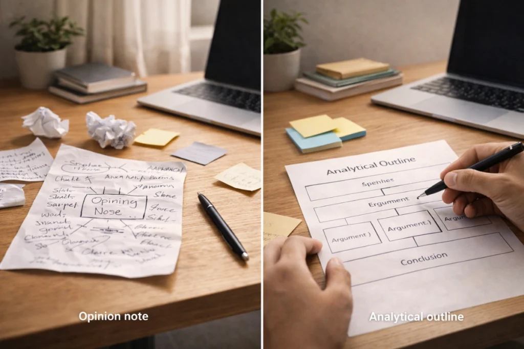 tujuan analytical text