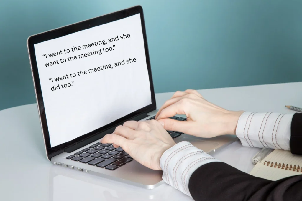 elliptical sentences