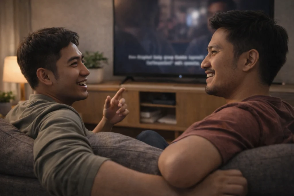 idiom tidak enak badan