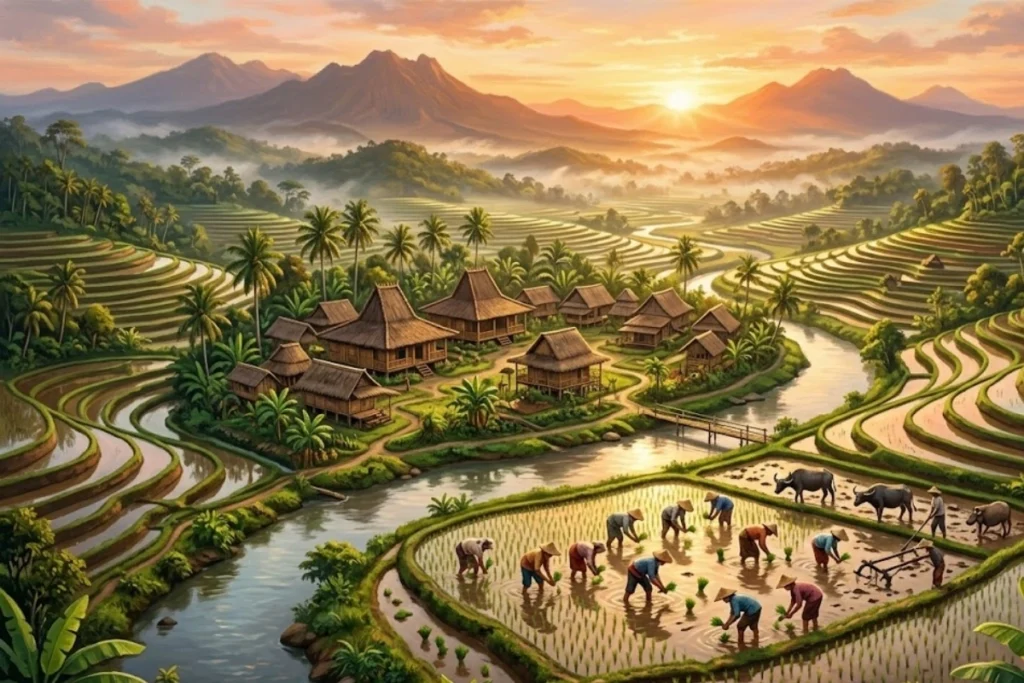 Indonesian Proverbs and Meanings