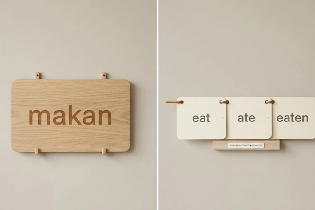 kata kerja bahasa Inggris