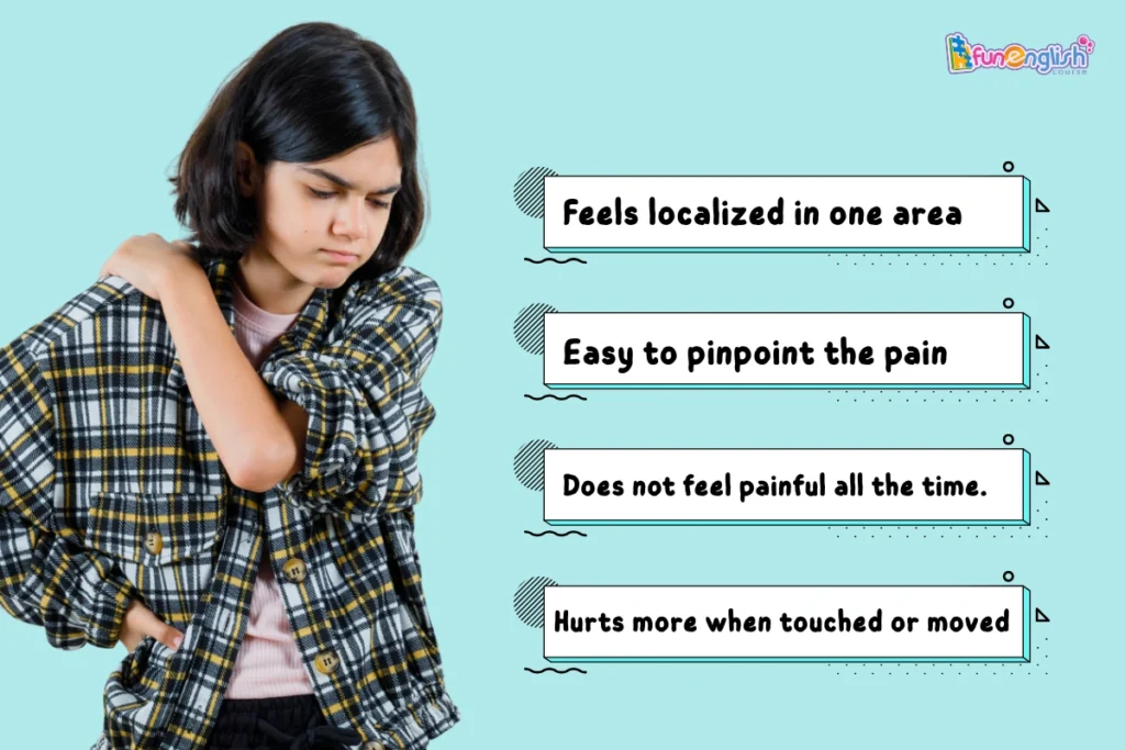 sore pain meaning