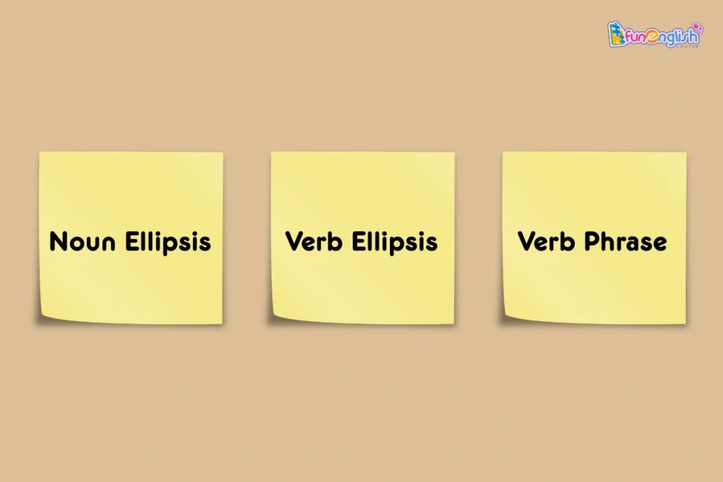 elliptical construction examples