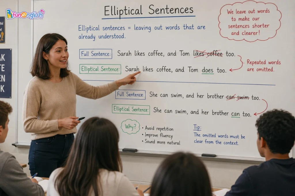 What is an Elliptical Sentence