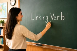 Linking Verb adalah