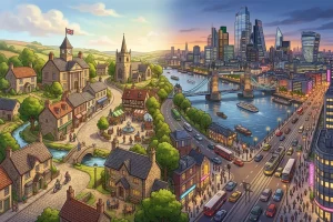 Perbedaan Town dan City