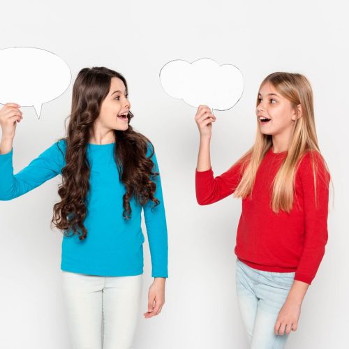 young-girls-holding-bubble-chat